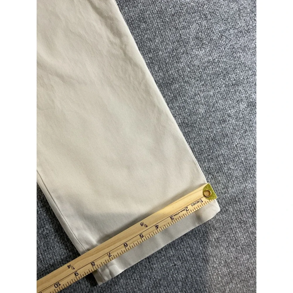 Polo Ralph Lauren Ethan Pant 35x32 Men Beige Khaki 100% Cotton Classic Chino